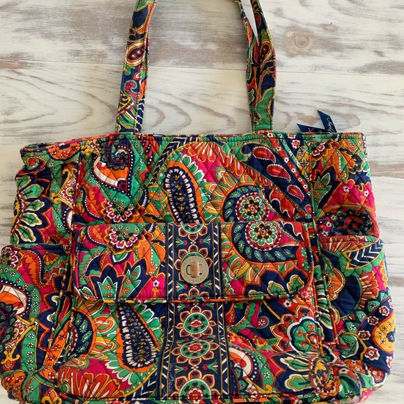Vera Bradley Tote Bag (large) - Picture 6 of 6